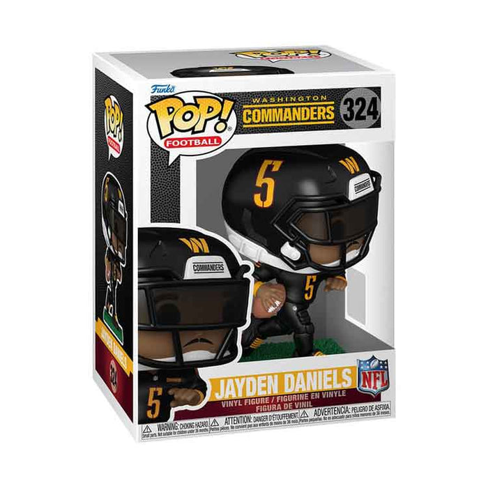 Funko NFL: Legends POP! Sports Vinyl Figure Commanders- Jayden Daniels