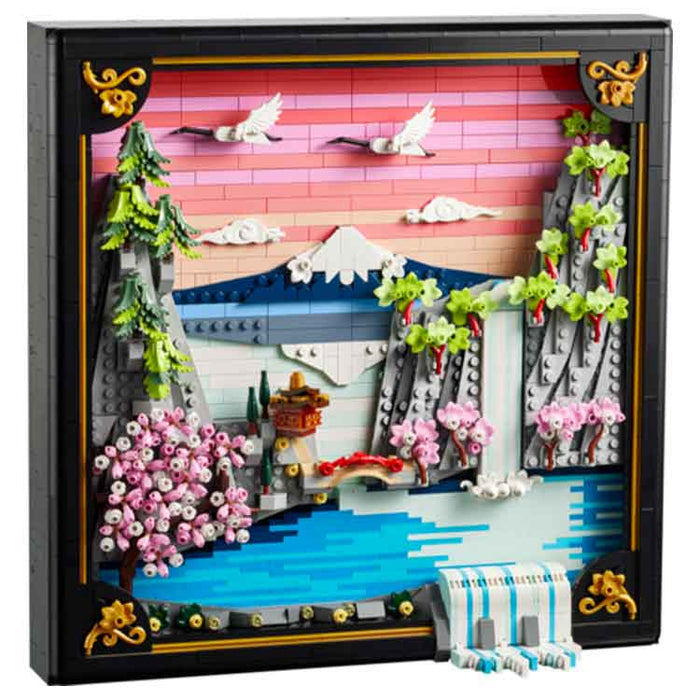 LEGO 31218 Japanese Cherry Blossom Landscape