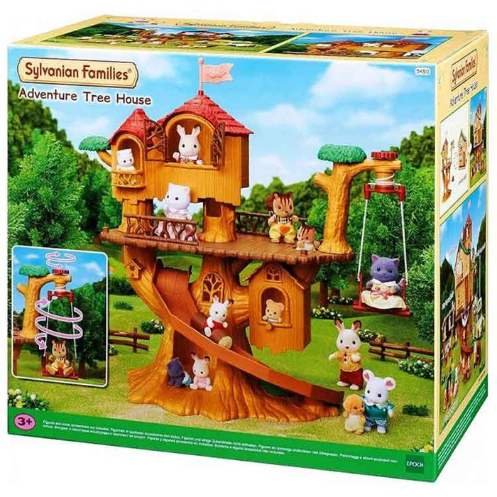 Sylvanian Families - Adventure Treehouse
