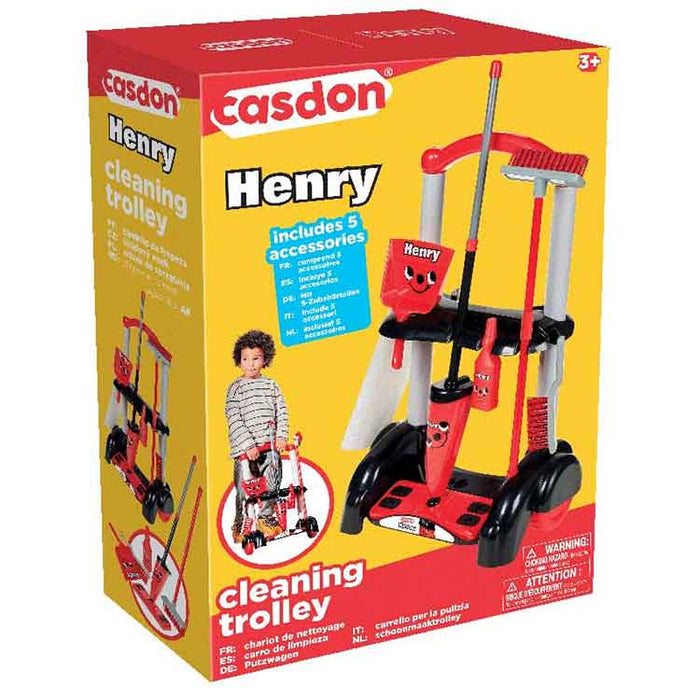 Casdon Henry Cleaning Trolley