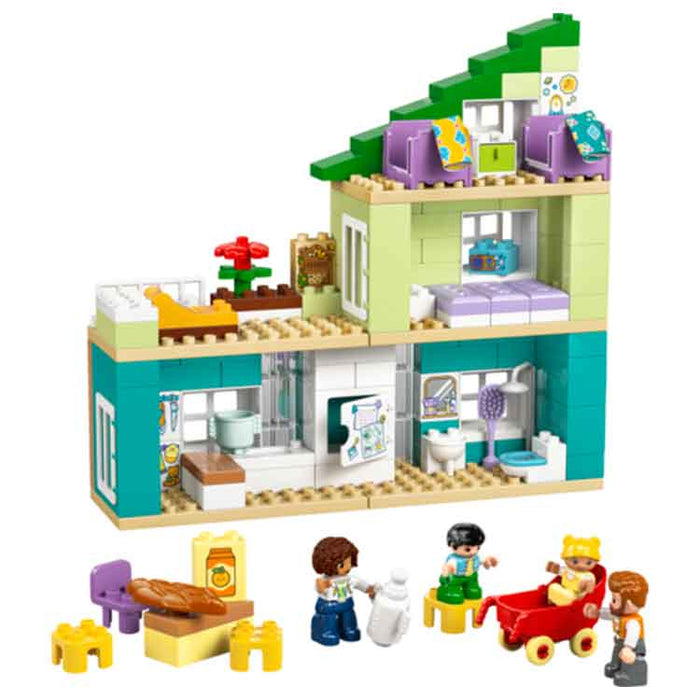 LEGO 10470 3 in 1 Modern Family House with Figures