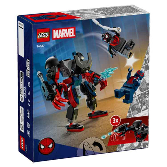 LEGO 76337 Miles Morales Mech vs. Spider-Man 2099