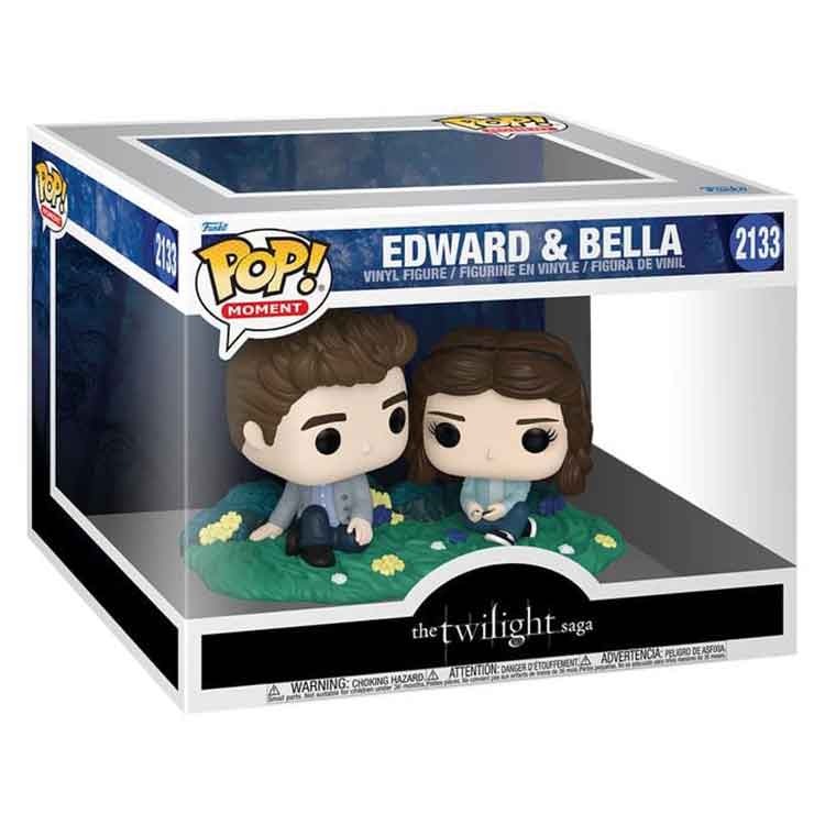 Funko Twilight POP! Moment Vinyl Figures Edward & Bella