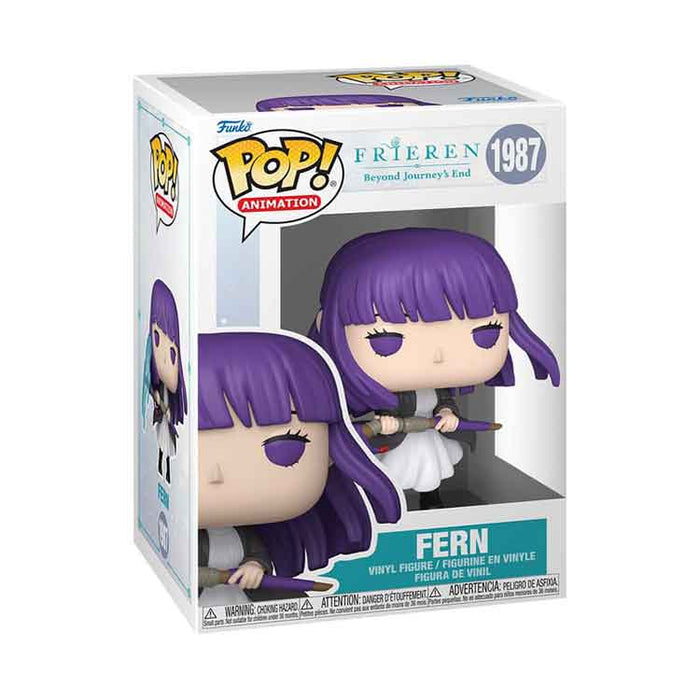 Funko Frieren: Beyond Journey´s End POP! Games Vinyl Figure Fern