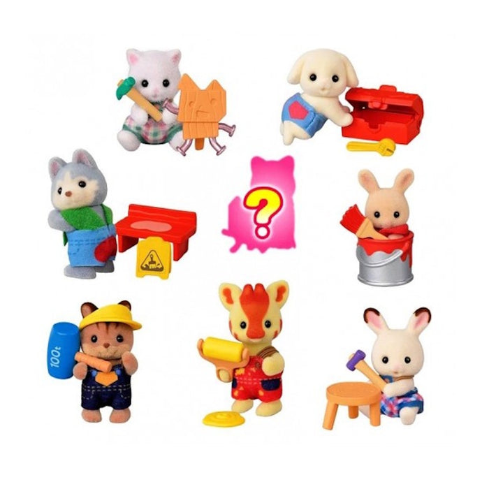 Sylvanian Families - Baby Builder Friends Series