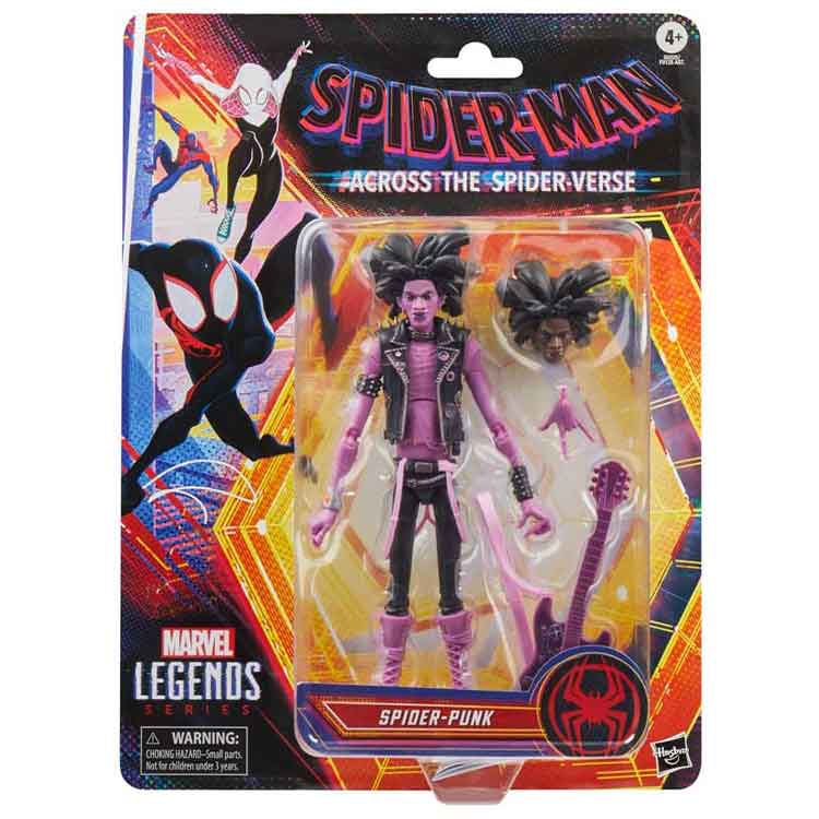 Marvel Legends Spider Punk
