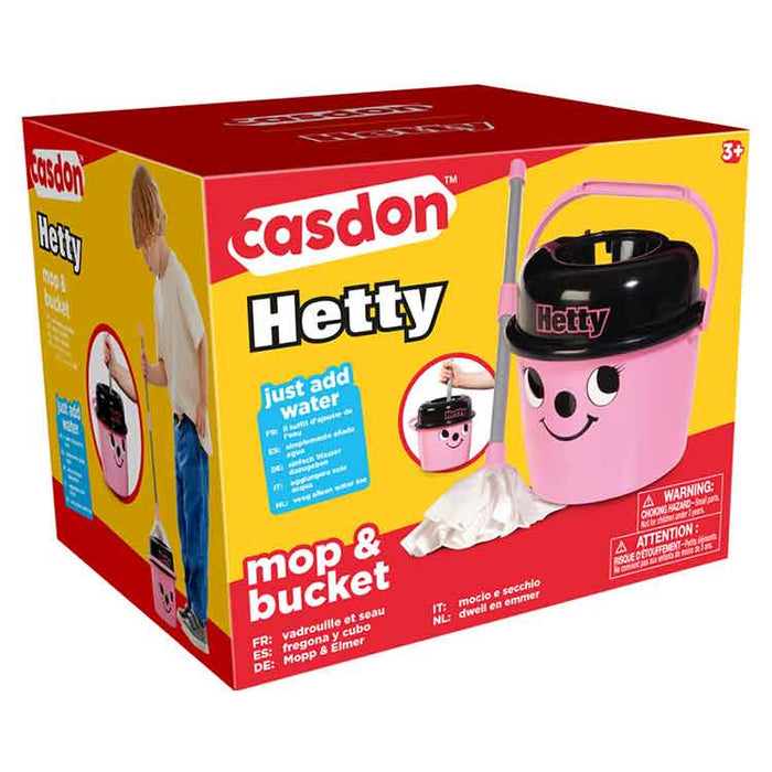 Casdon Hetty Mop and Bucket