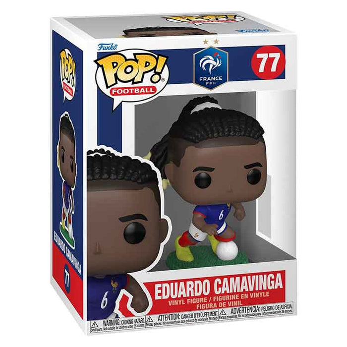 Funko EFL POP! Football Vinyl Figure France- Eduardo Camavinga