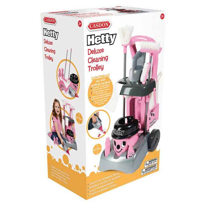 Casdon Deluxe Hetty Cleaning Trolley