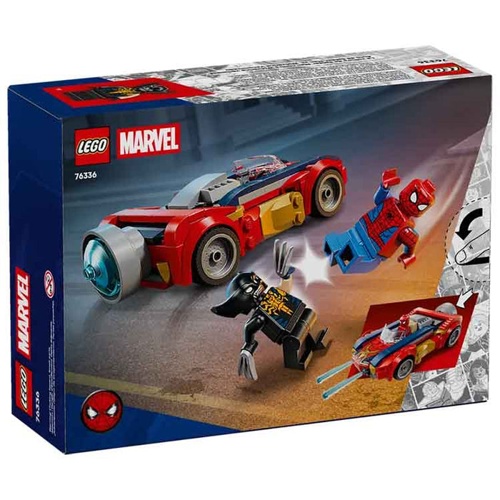 LEGO 76336 Spider-Man Car vs. Venomized Wolverine