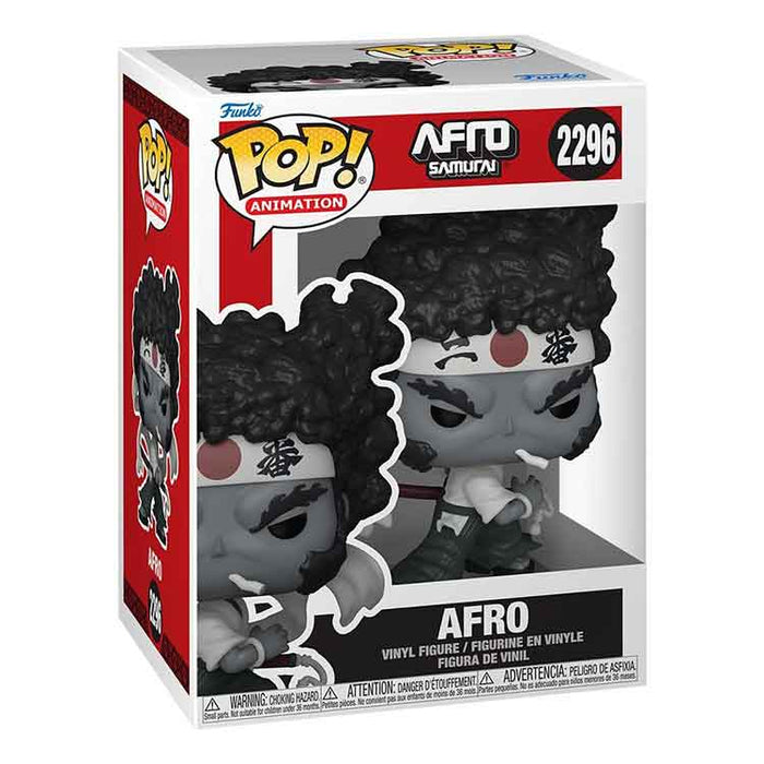 Funko Afro Samurai POP! Animation Vinyl Figure Afro Samurai