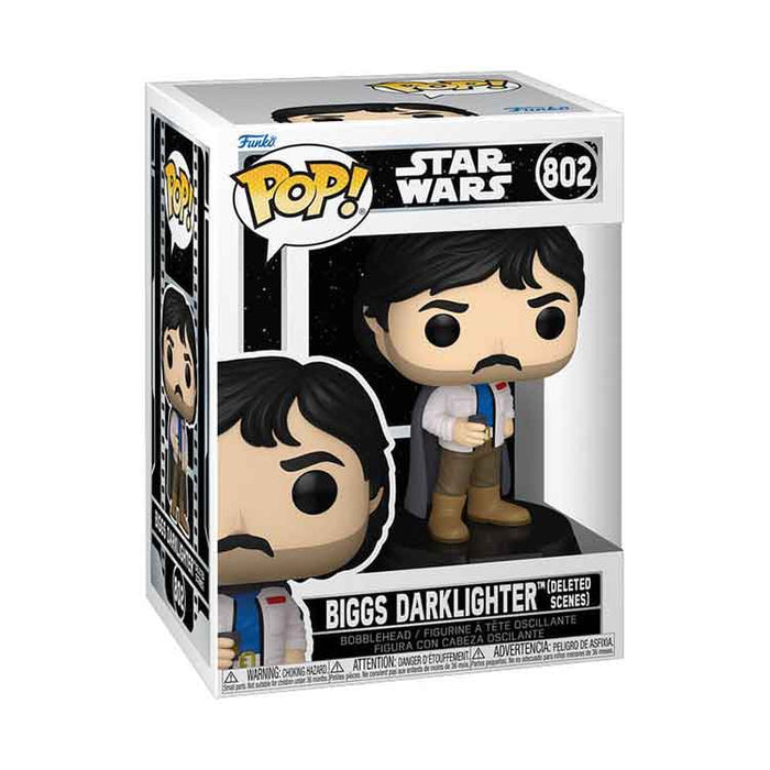 Funko Star Wars POP! Vinyl Bobblehead Figure Biggs Darklighter (Deleted Scenes)