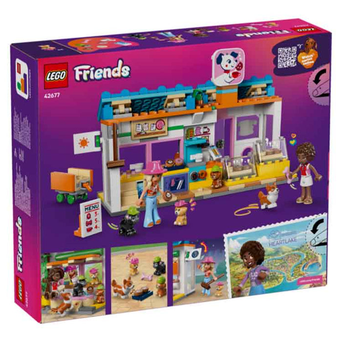 LEGO 42677 Dog Treats Bakery