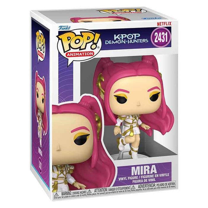 Funko KPop Demon Hunters POP! Animation Vinyl Figure Mira