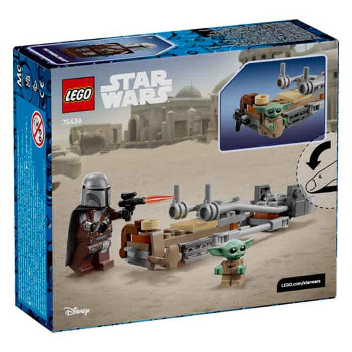 LEGO 75436 The Mandalorian & Grogu's Speeder Bike