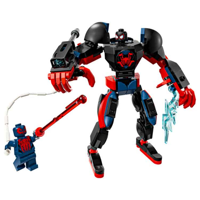 LEGO 76337 Miles Morales Mech vs. Spider-Man 2099