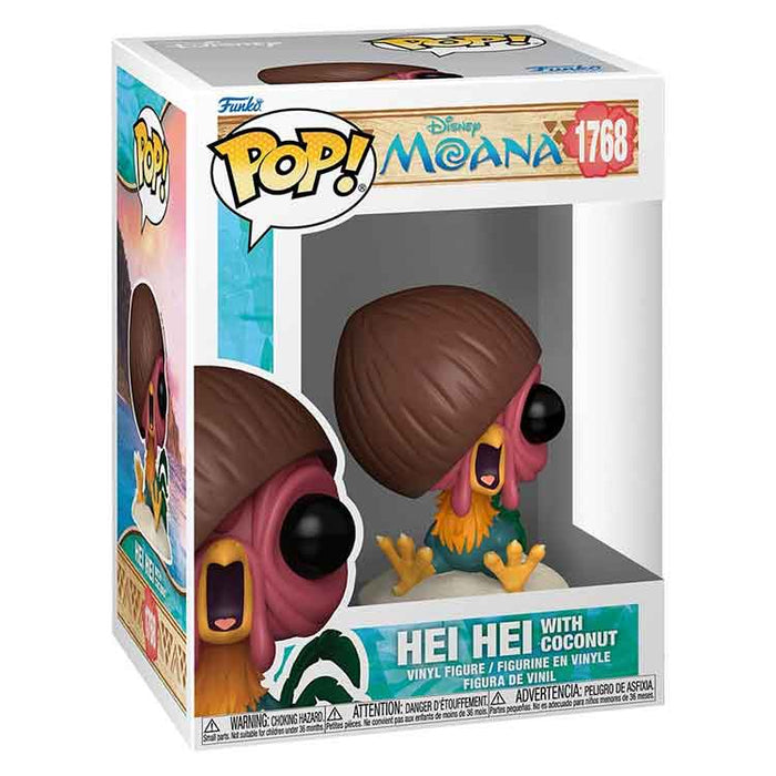 Funko Moana POP! & Buddy Vinyl Figure Hei Hei With Coconut