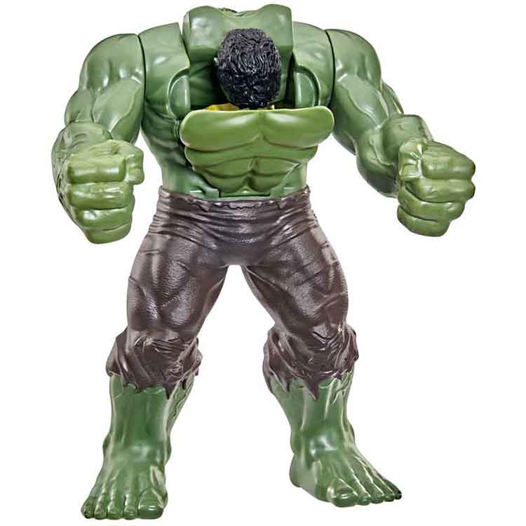 Marvel Spider-Man: Brand New Day Action Figure Savage Smash Hulk