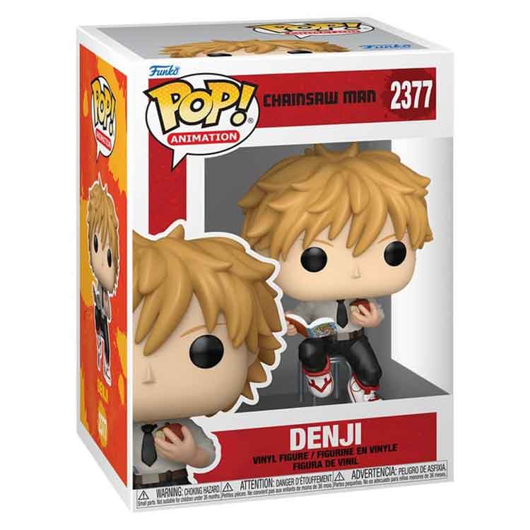 Funko Chainsaw Man POP! Animation Vinyl Figure Denji