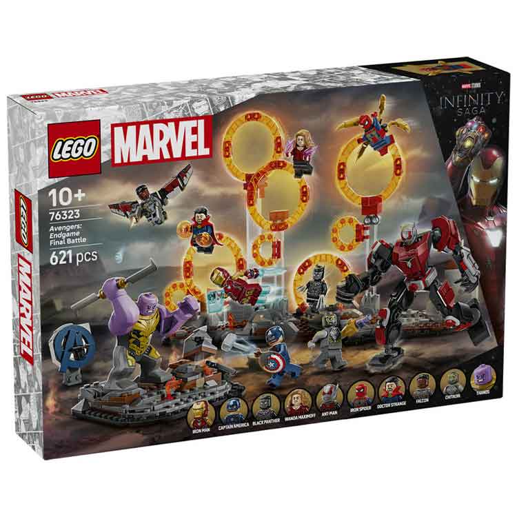 LEGO 76323 Avengers: Endgame Final Battle