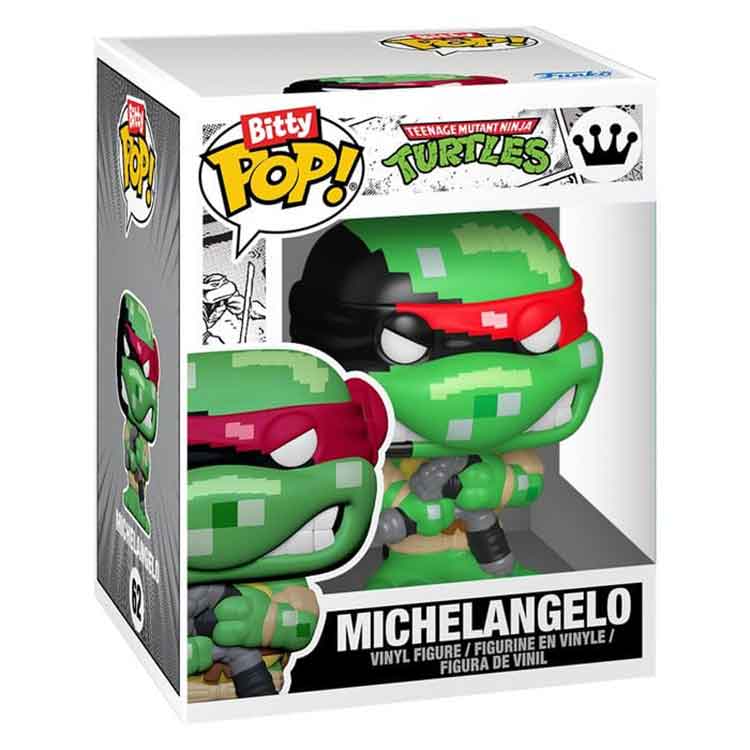 Funko Teenage Mutant Ninja Turtles Bitty POP! Arcade Claw Vinyl Figure