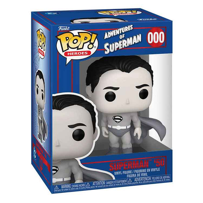 Funko DC Comics POP! Heroes Vinyl Superman '50