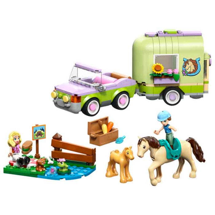 LEGO 42695 Horse & Baby Foal Trailer