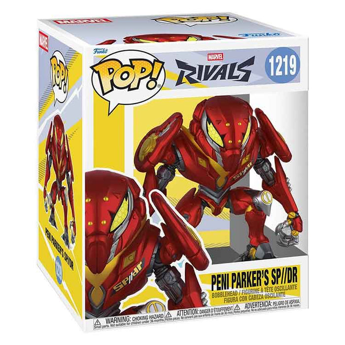 Funko Marvel Rivals Super Sized POP! Vinyl Figure Peni Parker