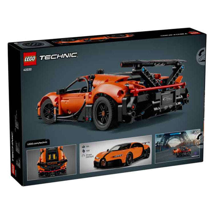 LEGO 42222 Bugatti Chiron Pur Sport Hypercar