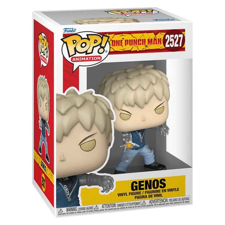 Funko One Punch Man POP! Animation Vinyl Figure Genos