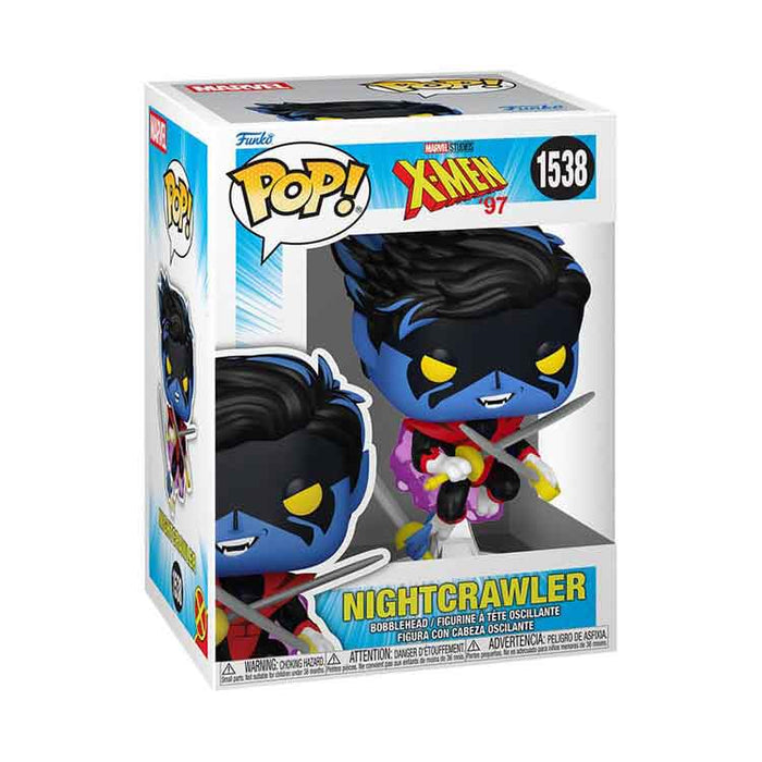 Funko X-Men '97 POP! Marvel Vinyl Figure Nightcrawler