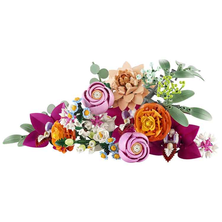 LEGO 10342 Pretty Pink Flower Bouquet