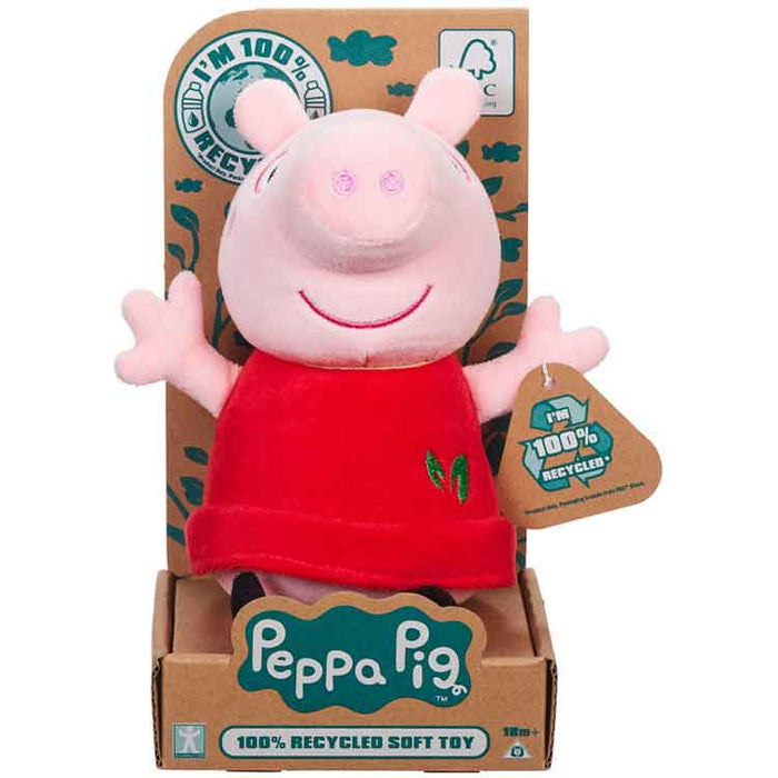 Peppa Pig Red Dress Echo Plush