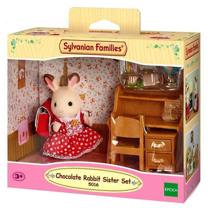 Sylvanian Families - Chocolate Rabbit Sister Set