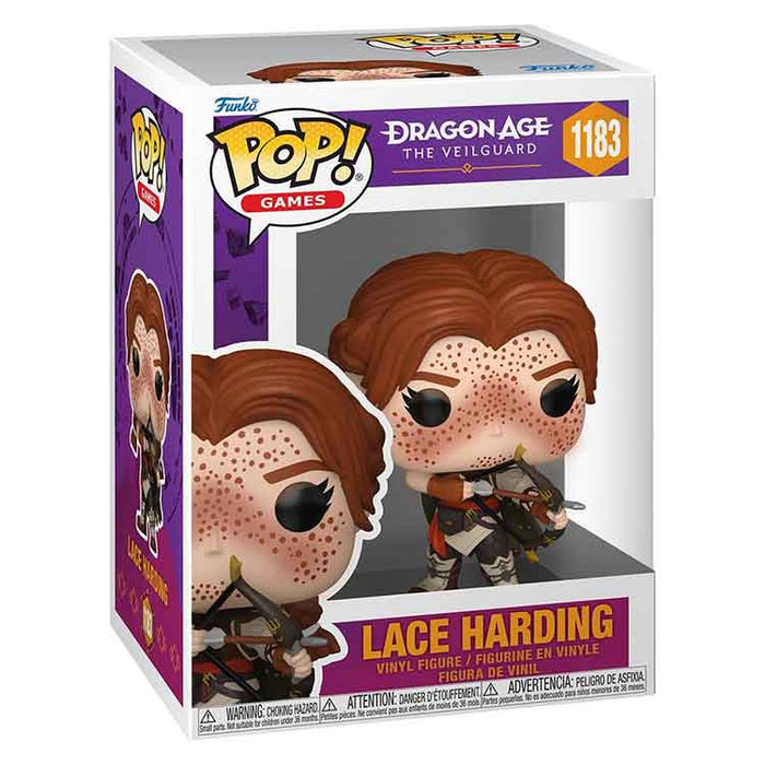 Funko Dragon Age: The Veilguard POP! Games Vinyl Figure Lace Harding