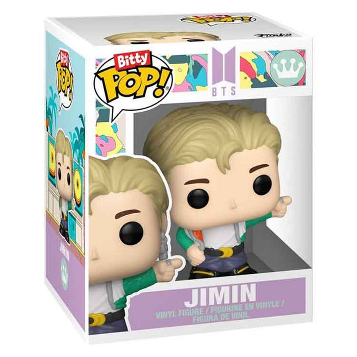 Funko BTS Bitty POP! Stages Vinyl Figure Jimin (Dynamite)