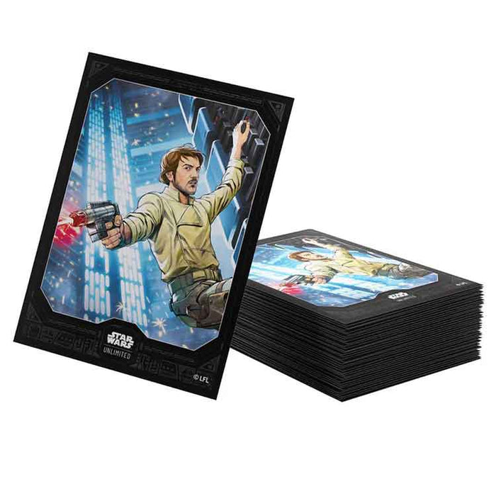 Gamegenic Star Wars: Unlimited Premium Art Sleeves Set 6 Cassian Andor