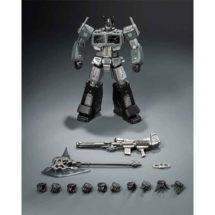 Transformers Optimus Prime Sleep Mode MDLX Action Figure - Exclusive