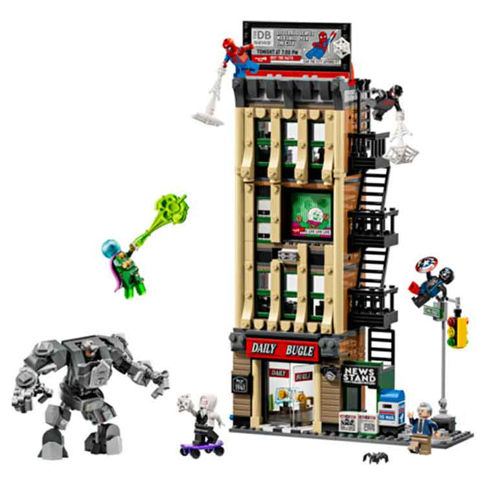 LEGO 76342 Spider-Man vs. Mysterio: The Daily Bugle