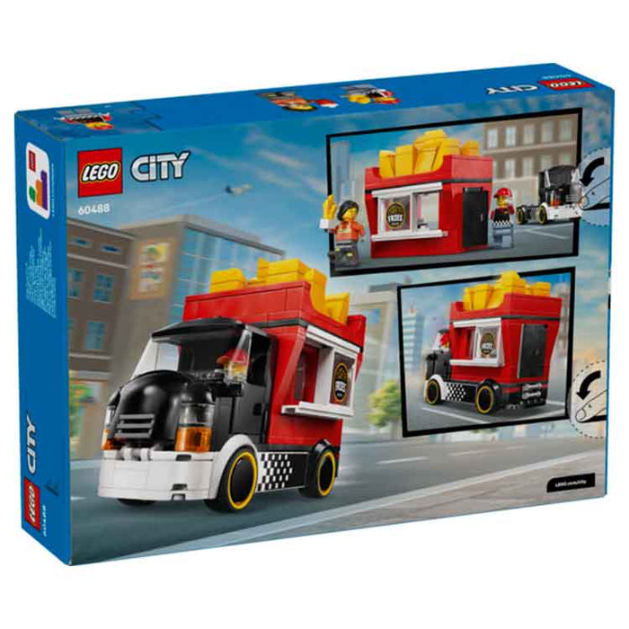 LEGO 60488 Fries Food Truck
