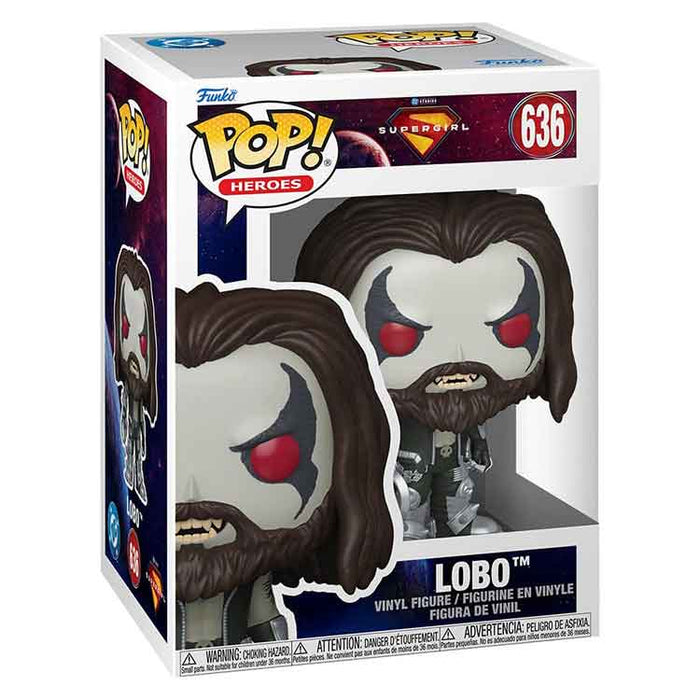 Funko Supergirl (2026) POP! Vinyl Figure Lobo