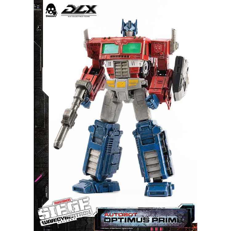 Transformers War for Cybertron Trilogy Optimus Prime DLX Action Figure
