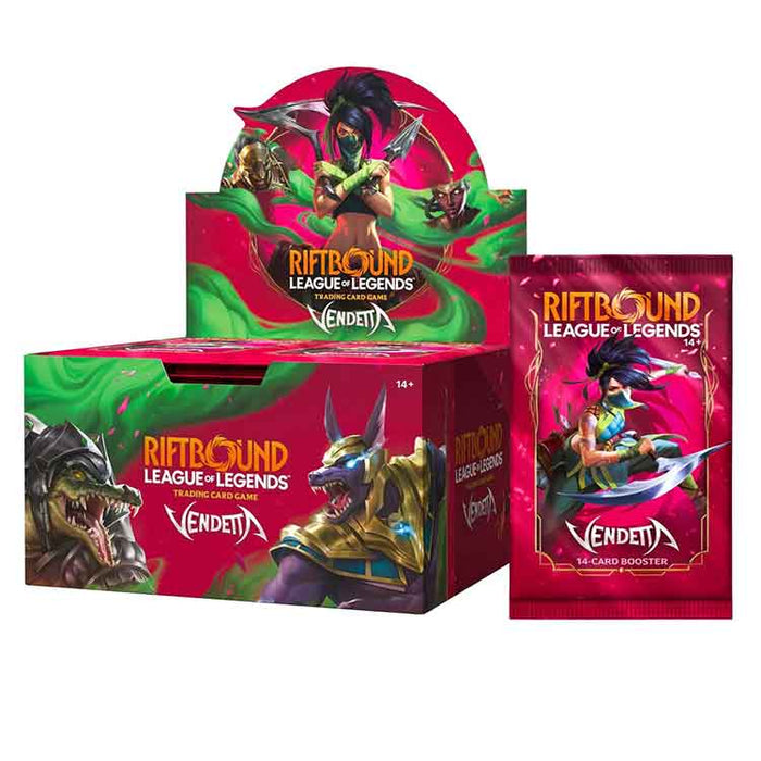 Riftbound: League of Legends Trading Card Game - Vendetta Booster Box