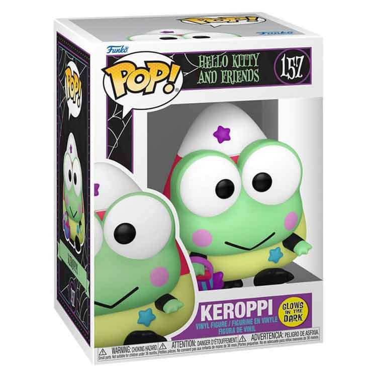 Funko Sanrio POP! Vinyl Figure : Hello Kitty-Keroppi Spooky