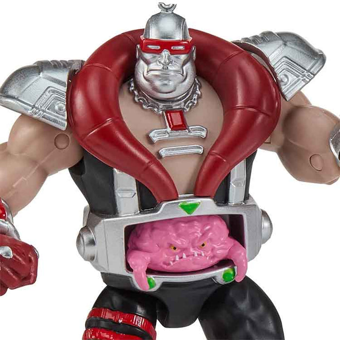 Teenage Mutant Ninja Turtles x G.I. Joe Krang Droid x Destro Action Figure