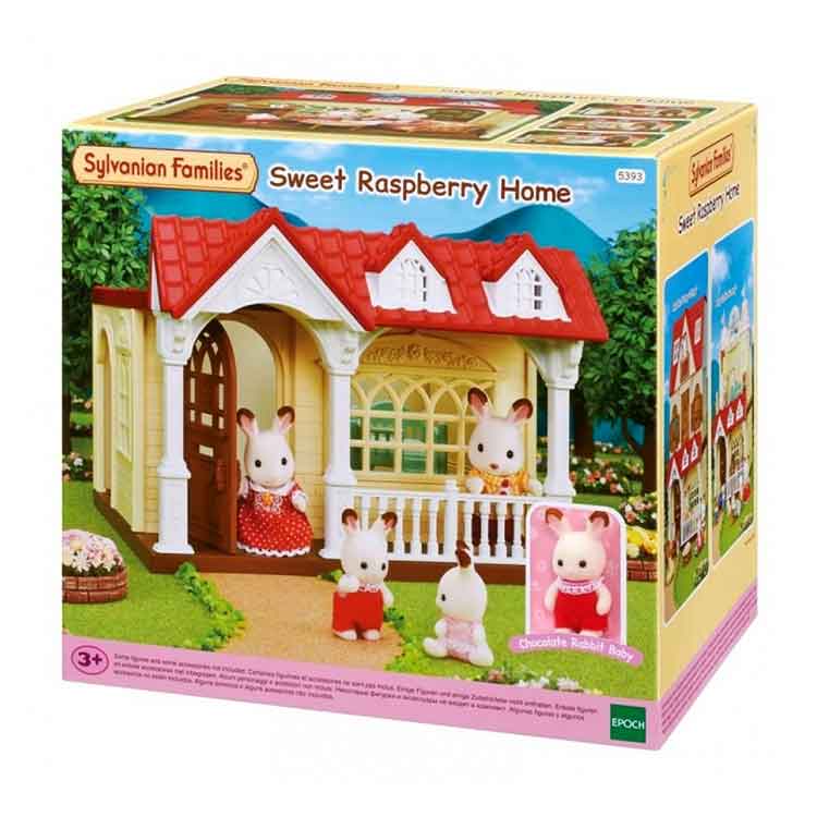 Sylvanian Families Sweet Raspberry Home
