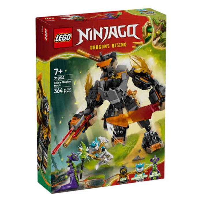 LEGO 71854 Cole's Mission Mech & Dragon Zane