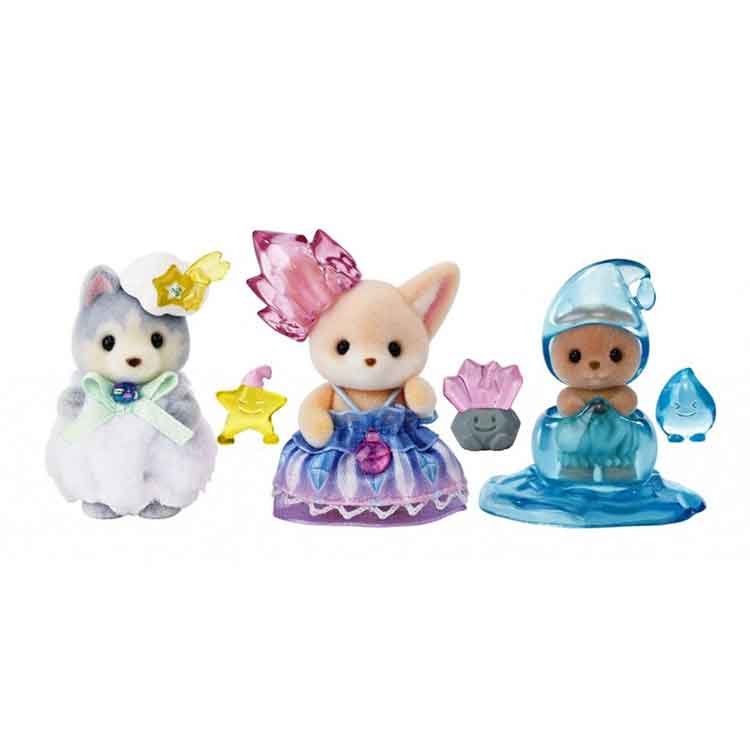 Sylvanian Families - Enchanted Fairy Babies