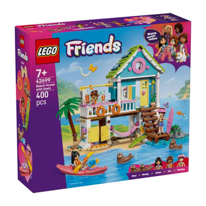 LEGO 42699 Beach House with Seals