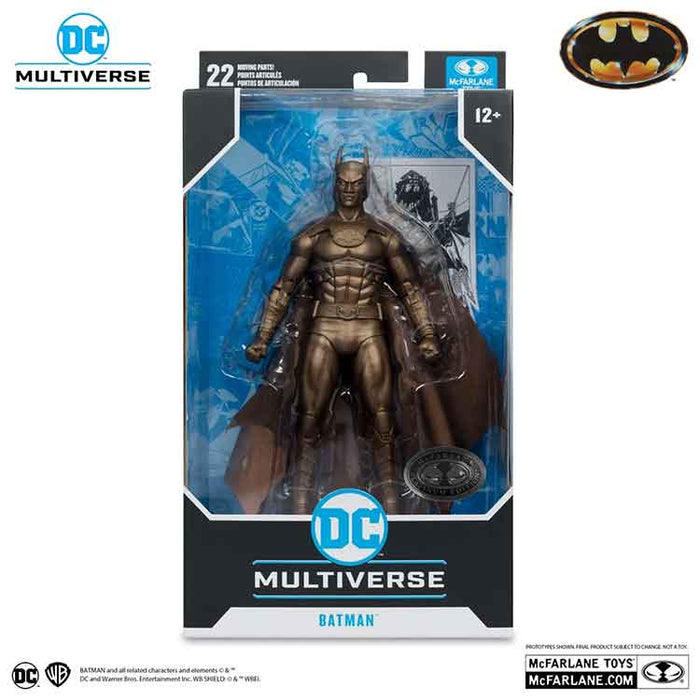 DC Multiverse Batman 1989 Bronze Platinum Edition 7-Inch Scale Action Figure